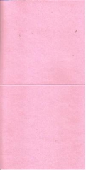 TK2116 Quadratische Karten baby-rosa